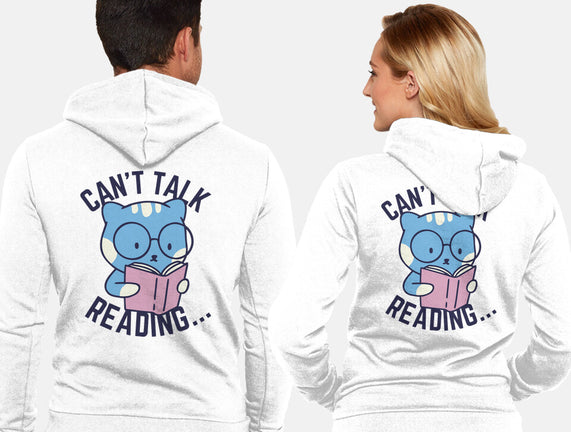 Can't Talk Reading