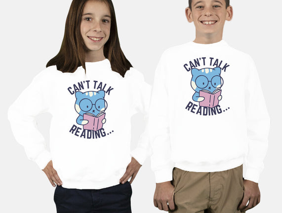 Can't Talk Reading