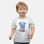 Can't Talk Reading-Baby-Basic-Tee-brunopires