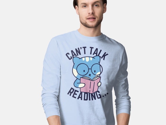 Can't Talk Reading