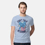 Can't Talk Reading-Mens-Premium-Tee-brunopires
