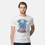 Can't Talk Reading-Mens-Premium-Tee-brunopires