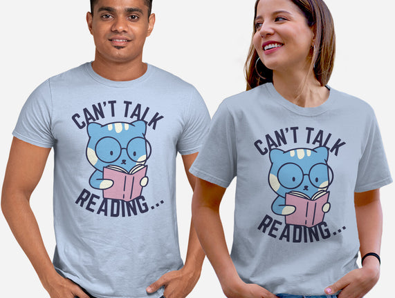 Can't Talk Reading