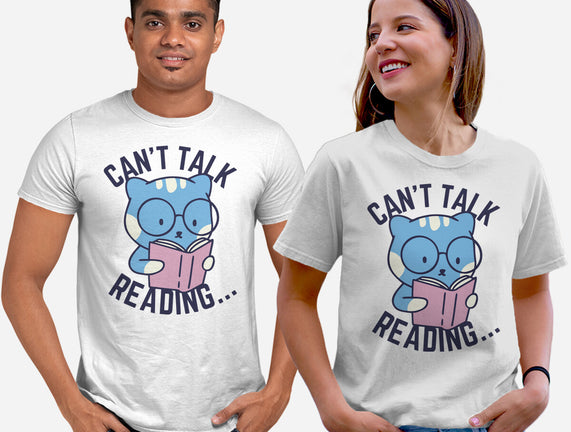 Can't Talk Reading