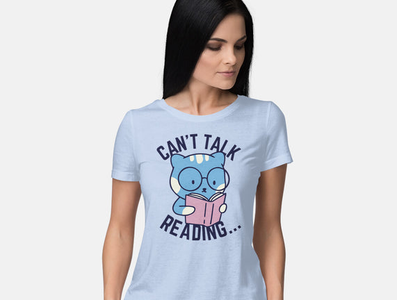 Can't Talk Reading