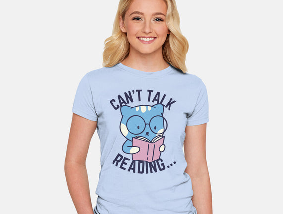 Can't Talk Reading