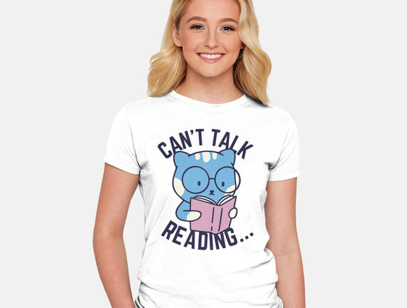 Can't Talk Reading