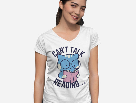 Can't Talk Reading