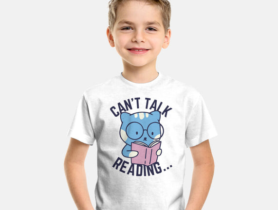Can't Talk Reading