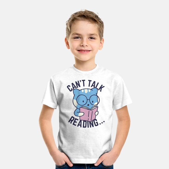 Can't Talk Reading-Youth-Basic-Tee-brunopires