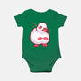 Shy Duck Fingers Touching-Baby-Basic-Onesie-xMorfina