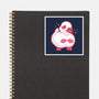 Shy Duck Fingers Touching-None-Glossy-Sticker-xMorfina