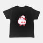 Shy Duck Fingers Touching-Baby-Basic-Tee-xMorfina