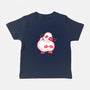 Shy Duck Fingers Touching-Baby-Basic-Tee-xMorfina