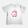 Shy Duck Fingers Touching-Baby-Basic-Tee-xMorfina
