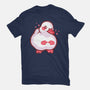Shy Duck Fingers Touching-Mens-Premium-Tee-xMorfina