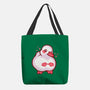 Shy Duck Fingers Touching-None-Basic Tote-Bag-xMorfina