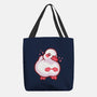 Shy Duck Fingers Touching-None-Basic Tote-Bag-xMorfina
