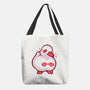 Shy Duck Fingers Touching-None-Basic Tote-Bag-xMorfina