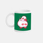 Shy Duck Fingers Touching-None-Mug-Drinkware-xMorfina
