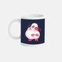 Shy Duck Fingers Touching-None-Mug-Drinkware-xMorfina