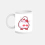 Shy Duck Fingers Touching-None-Mug-Drinkware-xMorfina