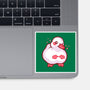 Shy Duck Fingers Touching-None-Glossy-Sticker-xMorfina