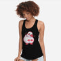 Shy Duck Fingers Touching-Womens-Racerback-Tank-xMorfina