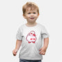 Shy Duck Fingers Touching-Baby-Basic-Tee-xMorfina