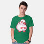 Shy Duck Fingers Touching-Mens-Basic-Tee-xMorfina
