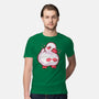 Shy Duck Fingers Touching-Mens-Premium-Tee-xMorfina