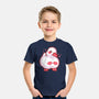 Shy Duck Fingers Touching-Youth-Basic-Tee-xMorfina