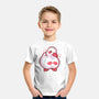 Shy Duck Fingers Touching-Youth-Basic-Tee-xMorfina