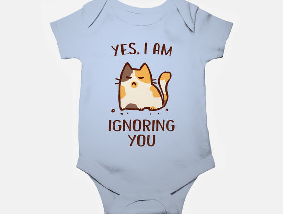I Am Ignoring You