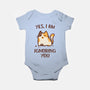 I Am Ignoring You-Baby-Basic-Onesie-kg07