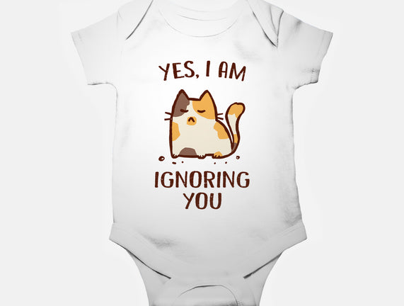I Am Ignoring You