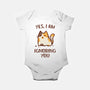 I Am Ignoring You-Baby-Basic-Onesie-kg07