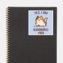 I Am Ignoring You-None-Glossy-Sticker-kg07