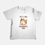 I Am Ignoring You-Baby-Basic-Tee-kg07