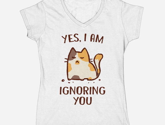 I Am Ignoring You