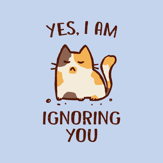 I Am Ignoring You-Baby-Basic-Onesie-kg07