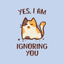 I Am Ignoring You-Mens-Premium-Tee-kg07