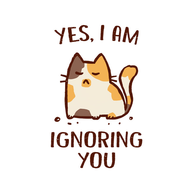 I Am Ignoring You-Mens-Premium-Tee-kg07