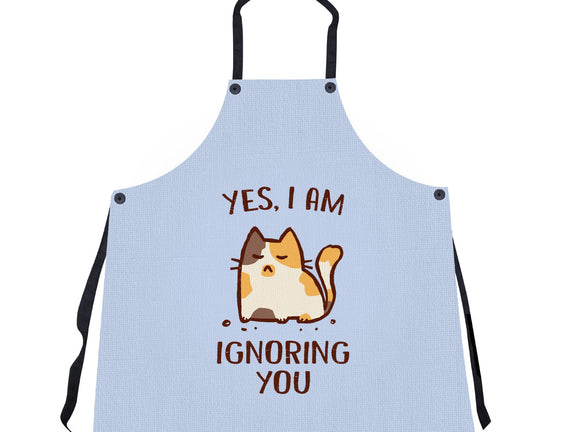 I Am Ignoring You