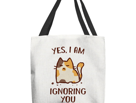 I Am Ignoring You