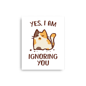 I Am Ignoring You