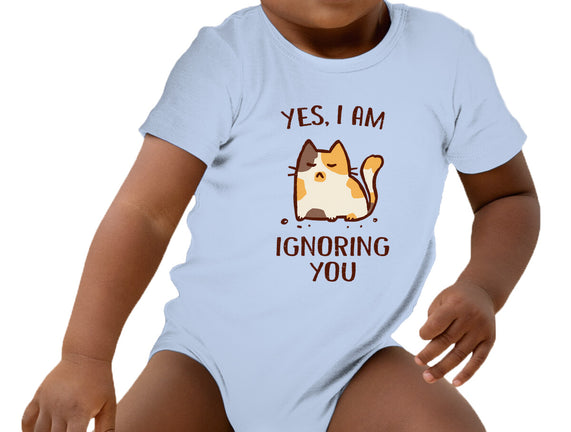 I Am Ignoring You