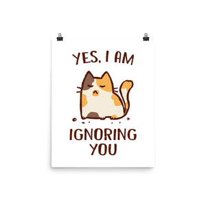 I Am Ignoring You