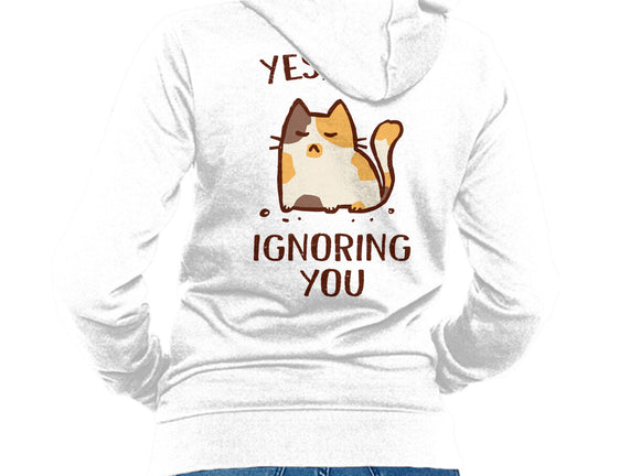 I Am Ignoring You