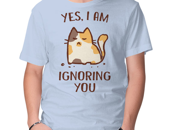 I Am Ignoring You